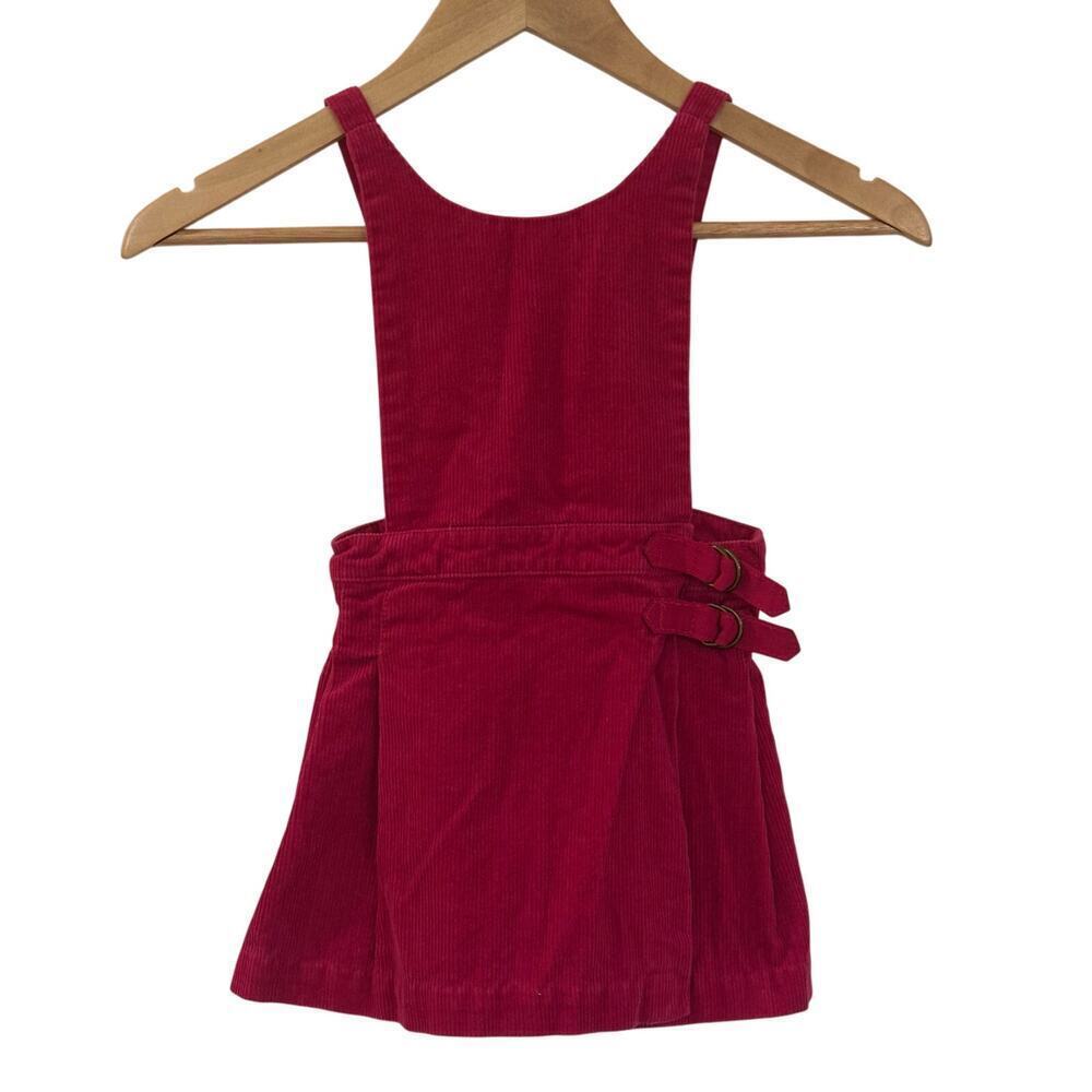 Ralph Lauren Hot Pink Cord Skirt Romper sz 24m